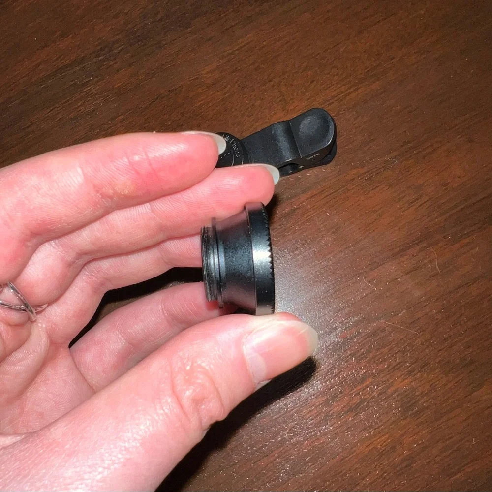 Lens for digital camera and phone